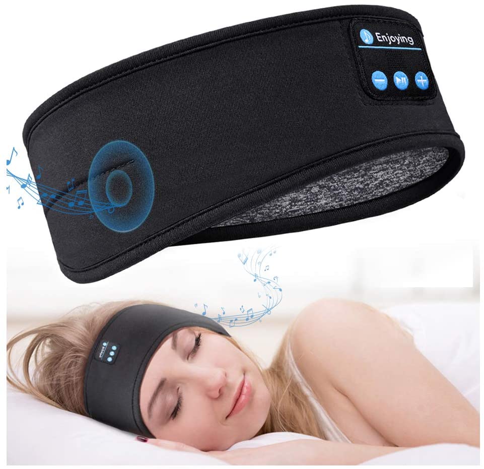 Sleep Mask with Bluetooth Headphones - SLEEPER