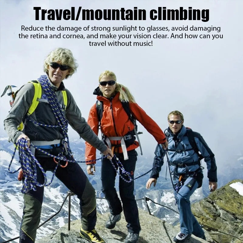 "Smart Bluetooth Sunglasses – Wireless Music & Polarized Vision"