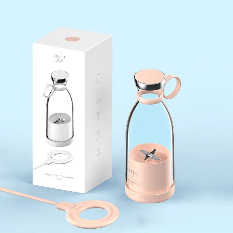 New Mini Portable Blender Electric Juicer Fruit Mixers Fruit Home Smoothies Mixer Multifunctional Juice Maker Machine Blender