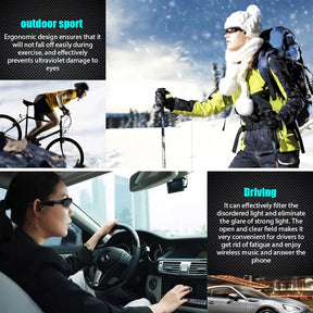 "Smart Bluetooth Sunglasses – Wireless Music & Polarized Vision"
