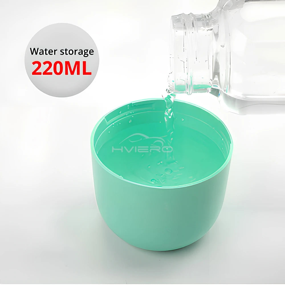 Mini Ultrasonic Air Humidifier USB Charge Essential Oil Diffuser Car Reliant Purifier Aroma Anion Mist Maker Dense Fog Freshener