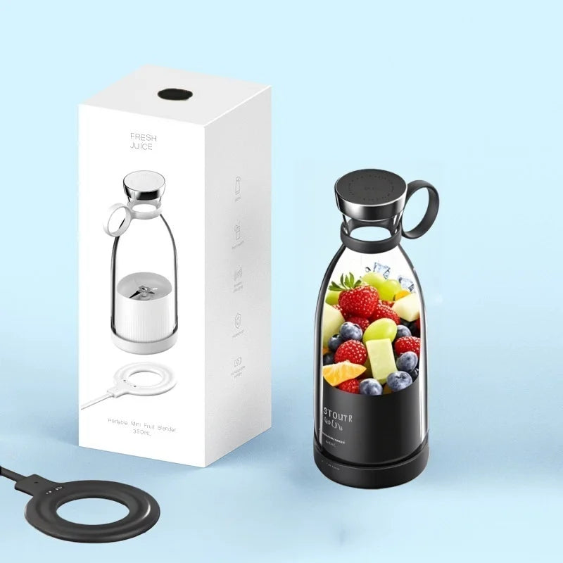 New Mini Portable Blender Electric Juicer Fruit Mixers Fruit Home Smoothies Mixer Multifunctional Juice Maker Machine Blender