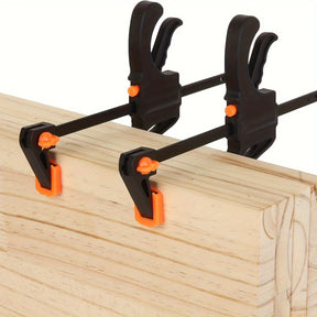 12 Inch Bar Clamps for Woodworking, Quick Grip Clamps Trigger Clamp One Handed Ratchet Clamp, Mini Small Bar Clamp for Craft