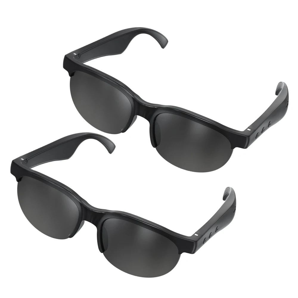 Smart Bluetooth Audio Glasses – Music, Calls & Style in One | Open-Ear Sound, UV Protection & Wireless Freedom