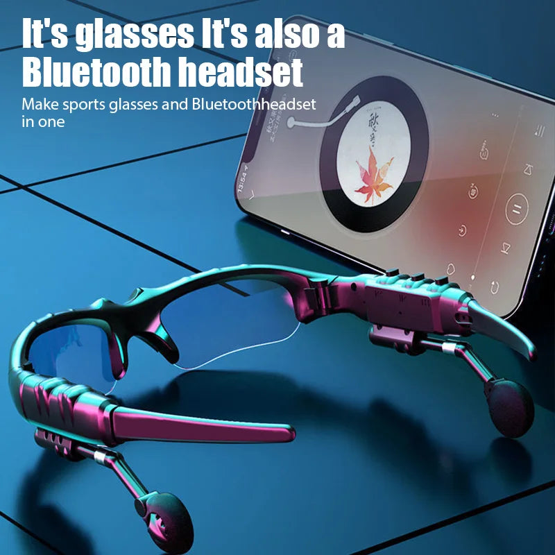 "Smart Bluetooth Sunglasses – Wireless Music & Polarized Vision"