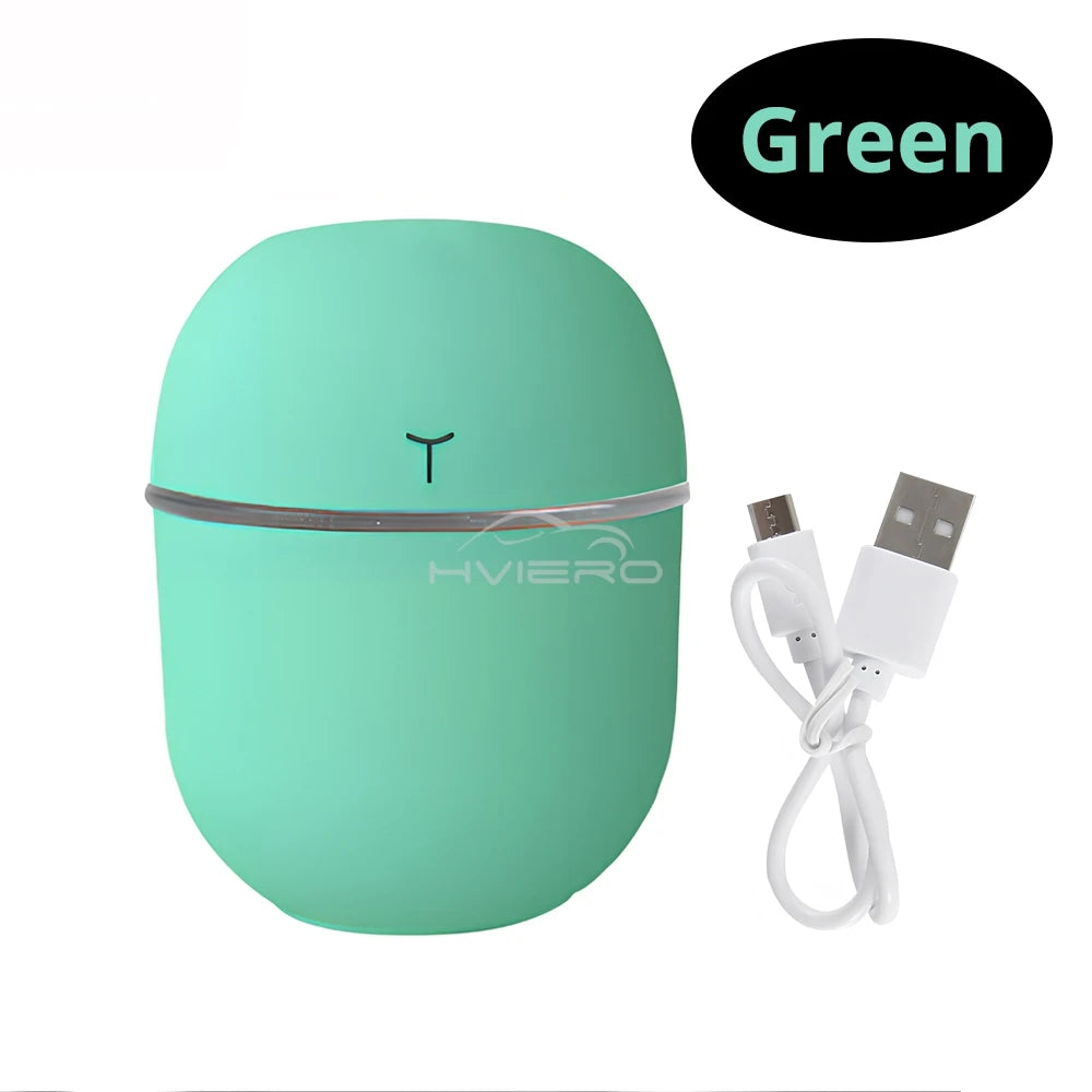 Mini Ultrasonic Air Humidifier USB Charge Essential Oil Diffuser Car Reliant Purifier Aroma Anion Mist Maker Dense Fog Freshener