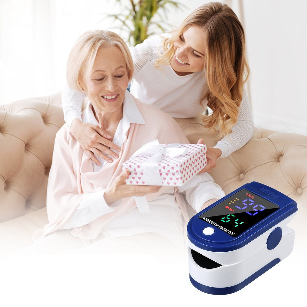 Digital Finger Oximeter